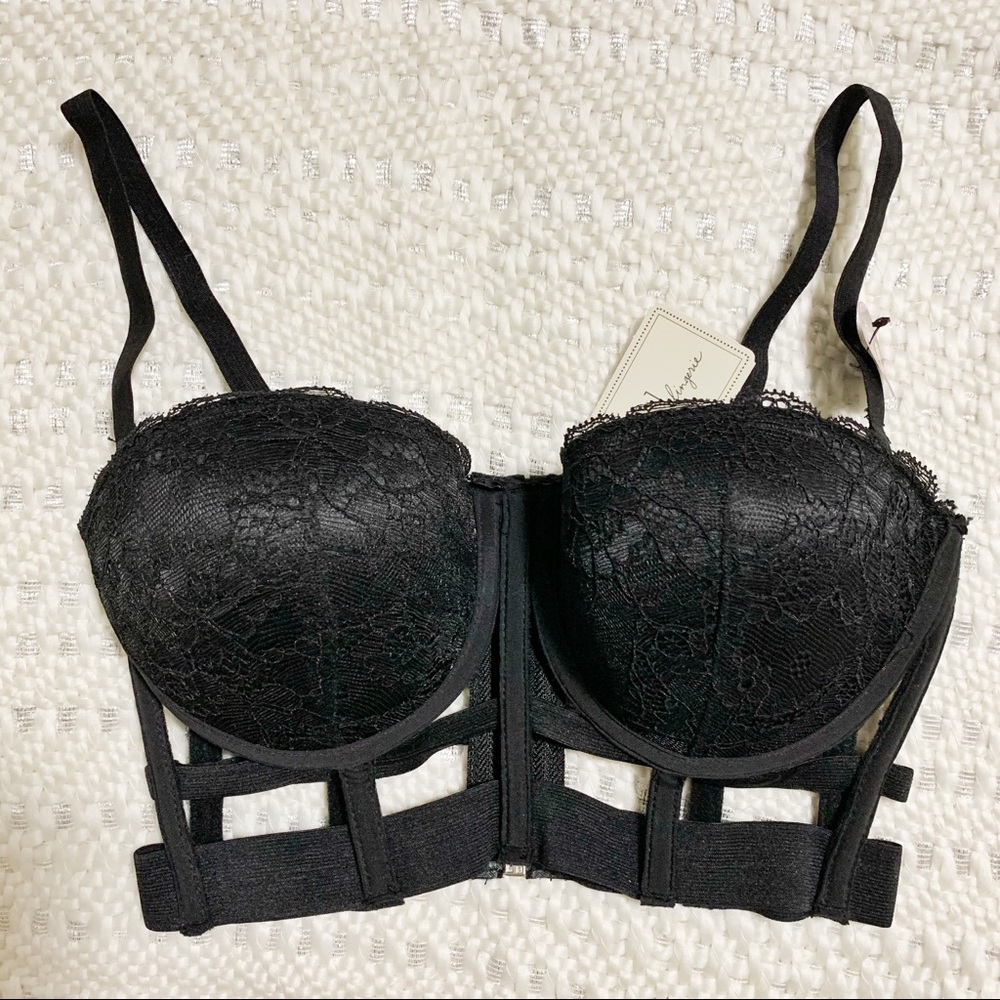 Black Bra